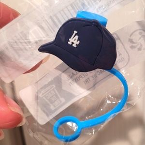 Los Angeles Dodgers Straw Cover For Stanleys